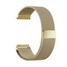 Load image into Gallery viewer, 20mm 22mm Width Stainless Steel Band for Samsung Galaxy Watch 42mm 46mm Milanese Wristband Metal Magnetic Release Strap