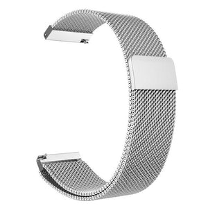20mm Watch Bands for Xiaomi Huami Amazfit Bip Youth Watch Milanese Loop Stainless Steel Mesh wrist Strap for Amazfit Bip band
