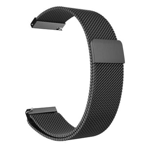 20mm Watch Bands for Xiaomi Huami Amazfit Bip Youth Watch Milanese Loop Stainless Steel Mesh wrist Strap for Amazfit Bip band