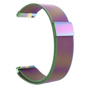 20mm Watch Bands for Xiaomi Huami Amazfit Bip Youth Watch Milanese Loop Stainless Steel Mesh wrist Strap for Amazfit Bip band