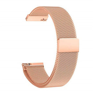 20mm Watch Bands for Xiaomi Huami Amazfit Bip Youth Watch Milanese Loop Stainless Steel Mesh wrist Strap for Amazfit Bip band