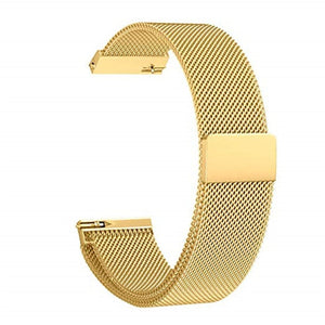 20mm Watch Bands for Xiaomi Huami Amazfit Bip Youth Watch Milanese Loop Stainless Steel Mesh wrist Strap for Amazfit Bip band